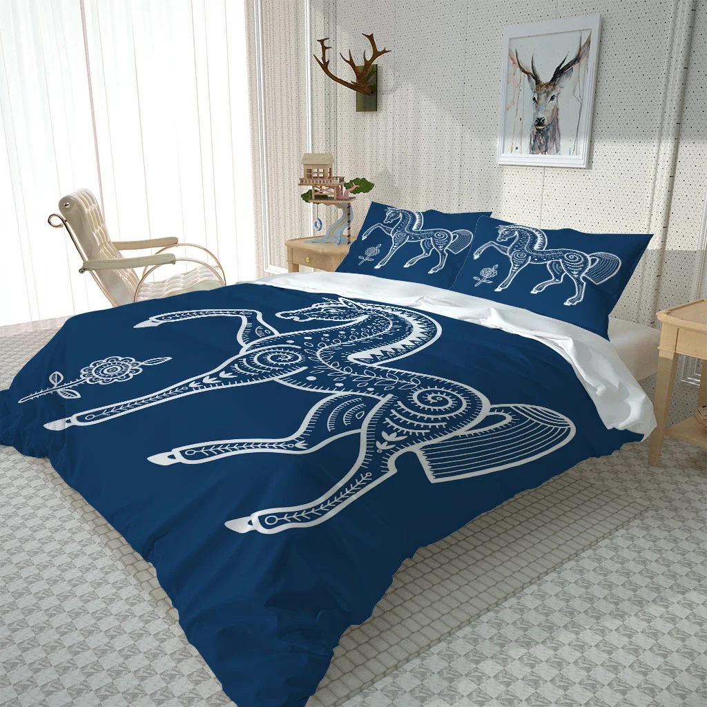 Слон с крыльями Комплект постельного белья героями мультфильмов Постельное