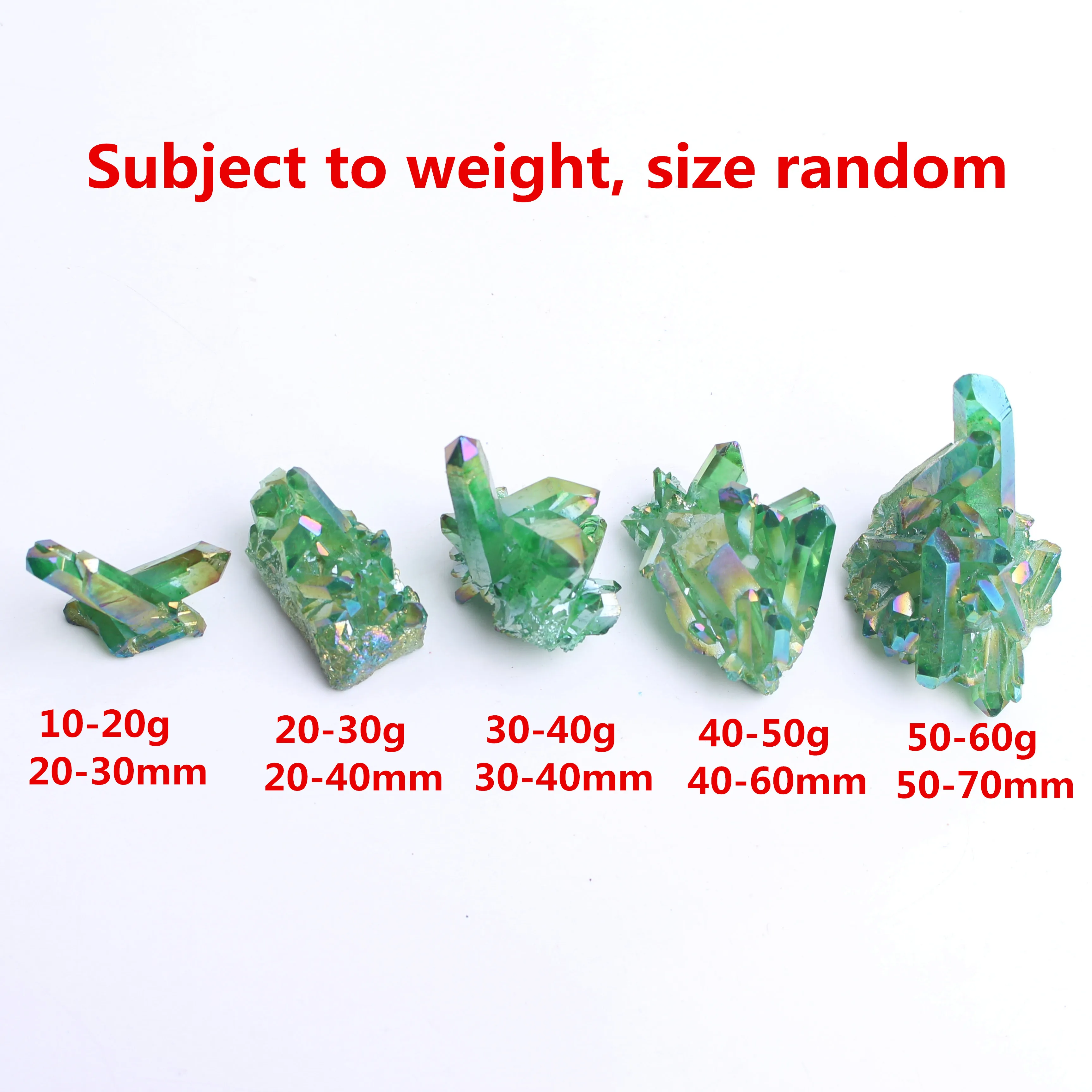 1 шт. новый зеленый Гальванизированный Vug Кристалл образец кварца кристалл