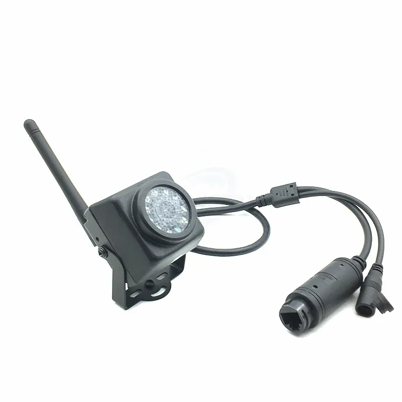 Onvif ночное видение ИК CUT POE Wifi 940 нм Мини IP камера наружного видеонаблюдения IP66