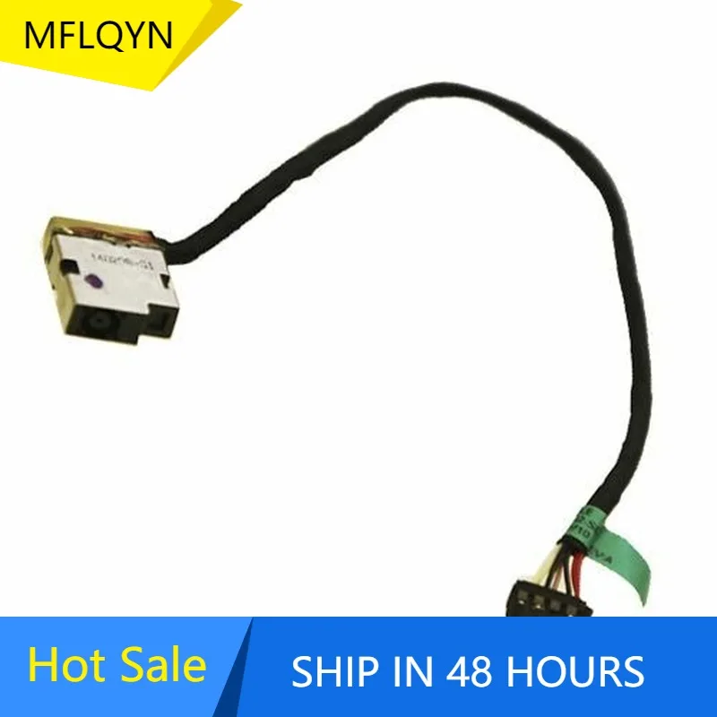 

120W AC DC JACK POWER PLUG HARNESS CABLE FOR HP ENVY 17-J 720241-001