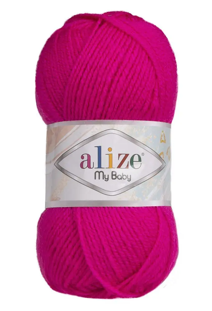 MY BABY (Alize) 50гр 150м 5x50гр | Дом и сад