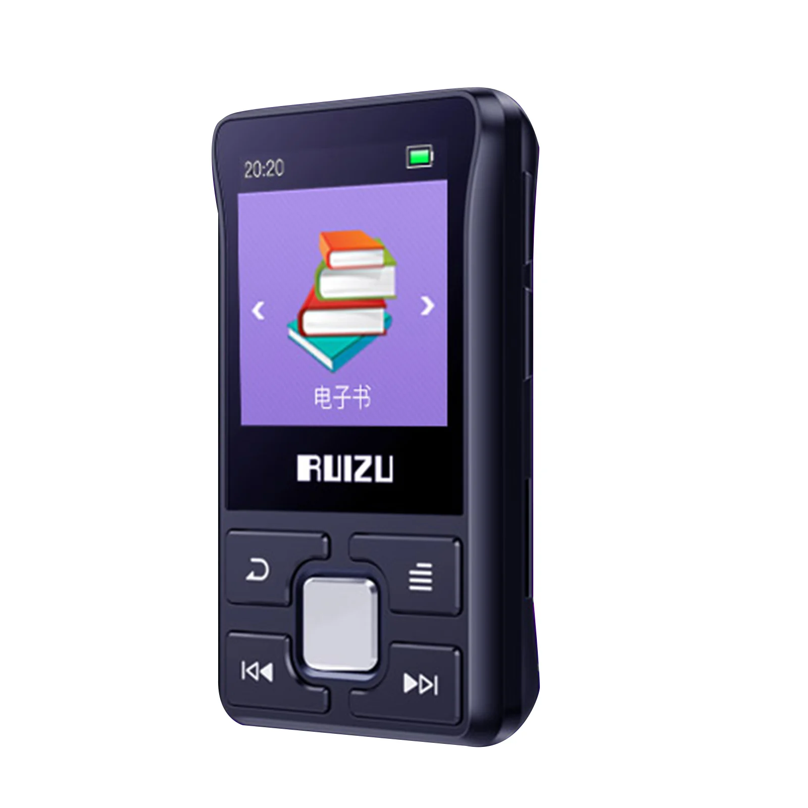 Портативный музыкальный видеоплеер RUIZU X55 BT MP3 мини плеер 1 5 дюйма с динамиком