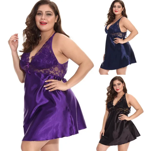 Новинка 2020 Модный женский сплошной цвет из искусственного шелка атласа кружева