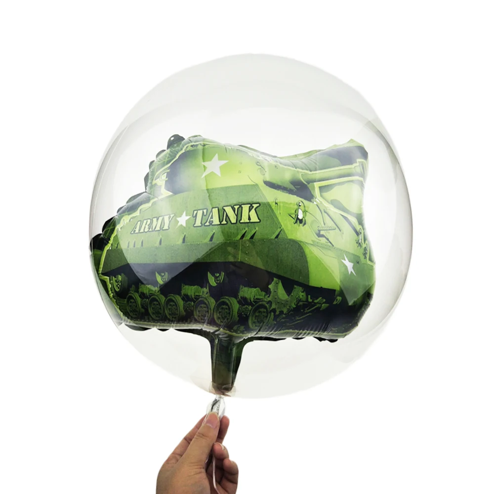 Светодиодный светильник сделай сам Мультяшные воздушные шары в прозрачных