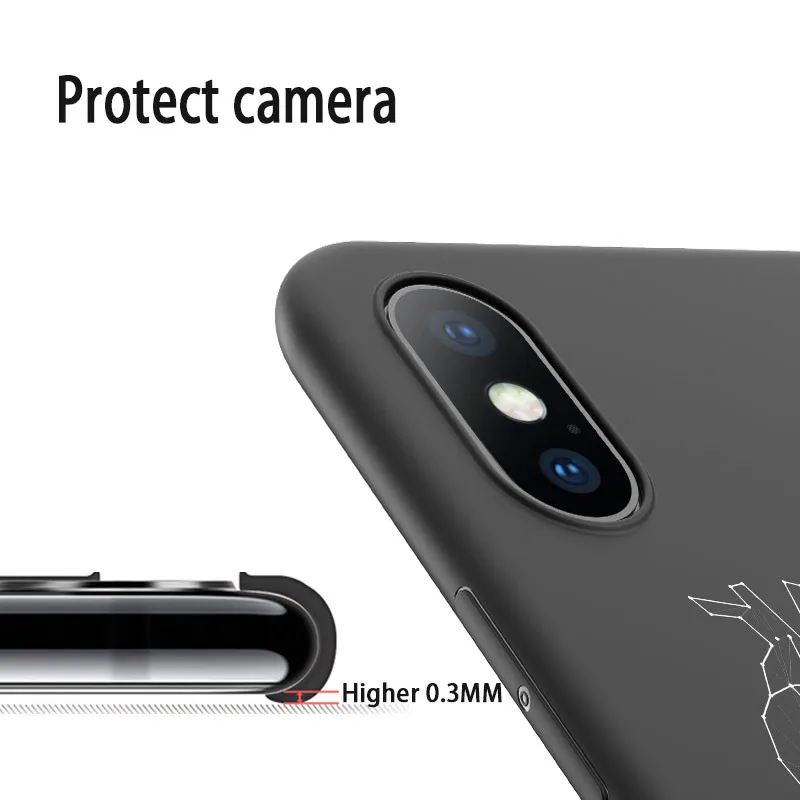 USLION чехол для телефона с буквенным принтом для iPhone X XS XR 11 Pro Max, чехол с сердечком, Мягкий ТПУ силиконовый чехол s для iPhone 8 7 6 6s Plus