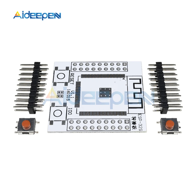 ESP32 ESP32S Беспроводной Wi-Fi и bluetooth-адаптер модульный переходник доска для Arduino Поддержка для ESP-32 ESP-32S Pinboard преобразовательный модуль