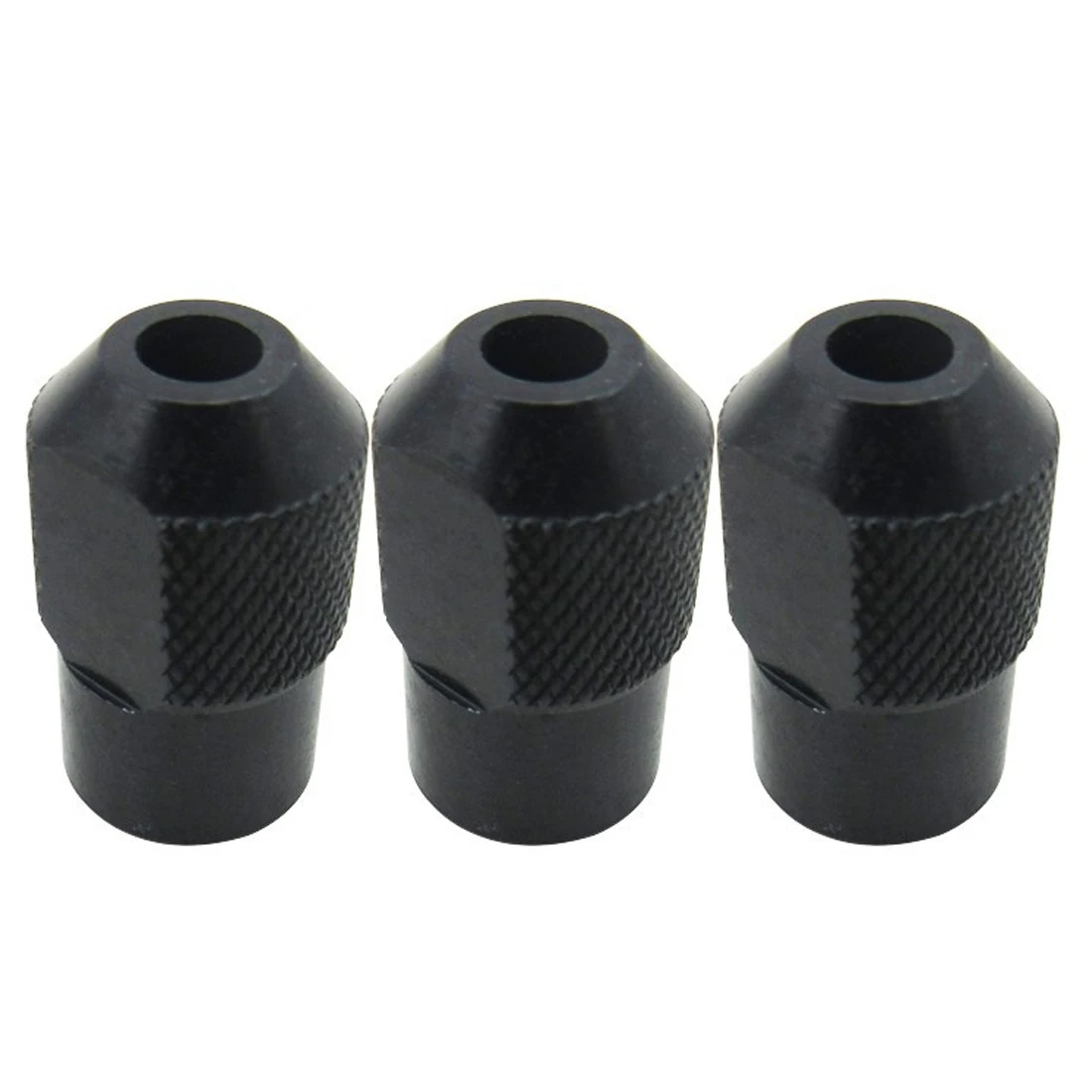 

7Pcs Mini Chucks 1.0-3.2mm For Micro Twist Dremel Drill Collet Clamp Set Power Tool Accessories With Cap Random Color
