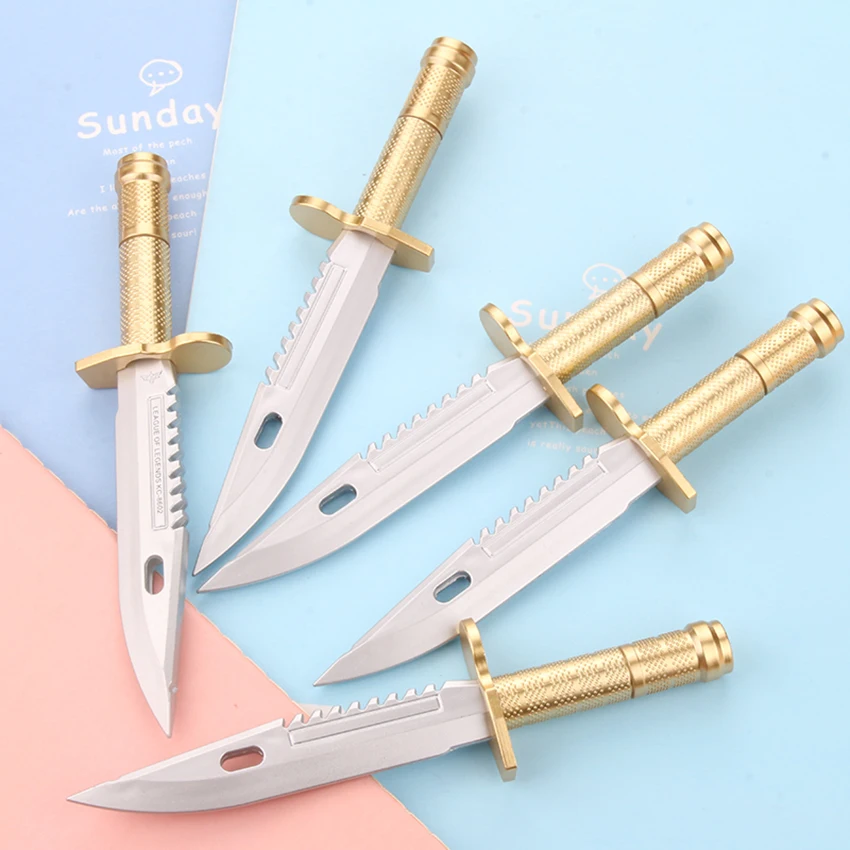 1 предмет Новинка Оригинальная обувь Ножи Стиль шариковая ручка руки пишущая