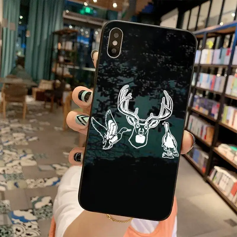 Чехол для телефона PENGHUWAN Duck Hunting iphone 12 pro max 11 XS MAX 8 7 6 6S Plus X 5S SE 2020 XR | Мобильные