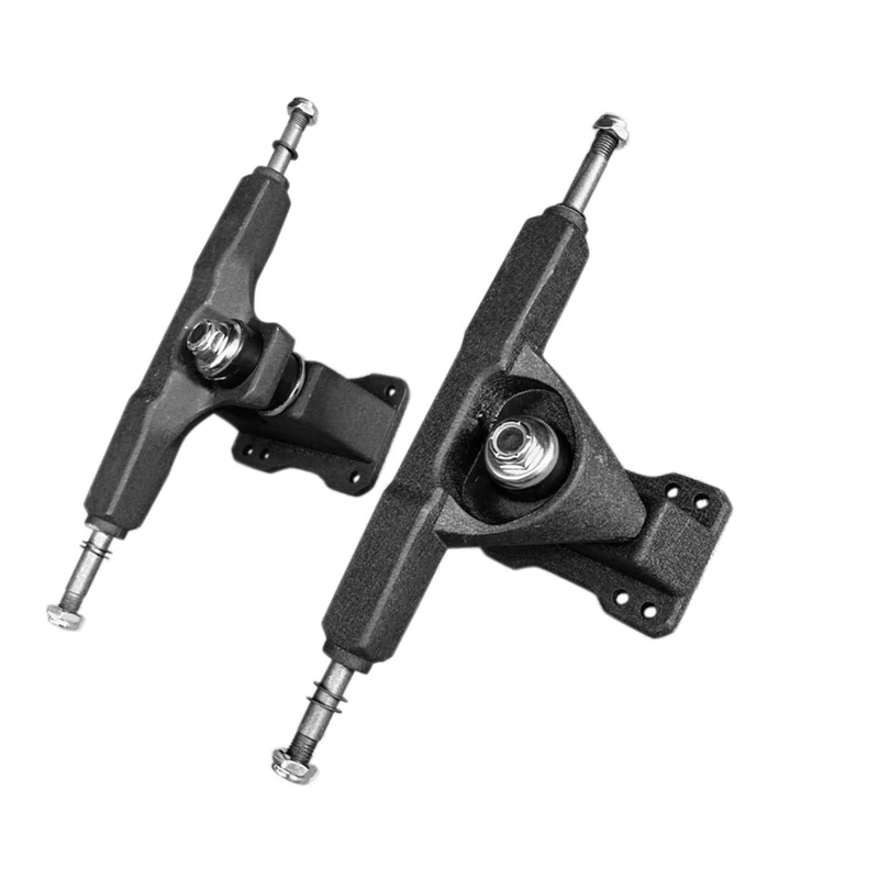 

1Pair 6.25Inch Skateboard Truck Surf Truck Skateboard Longboard Bridge Set