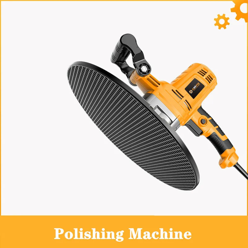 Ручная машина для полировки стен и порошков электрическая цементного раствора