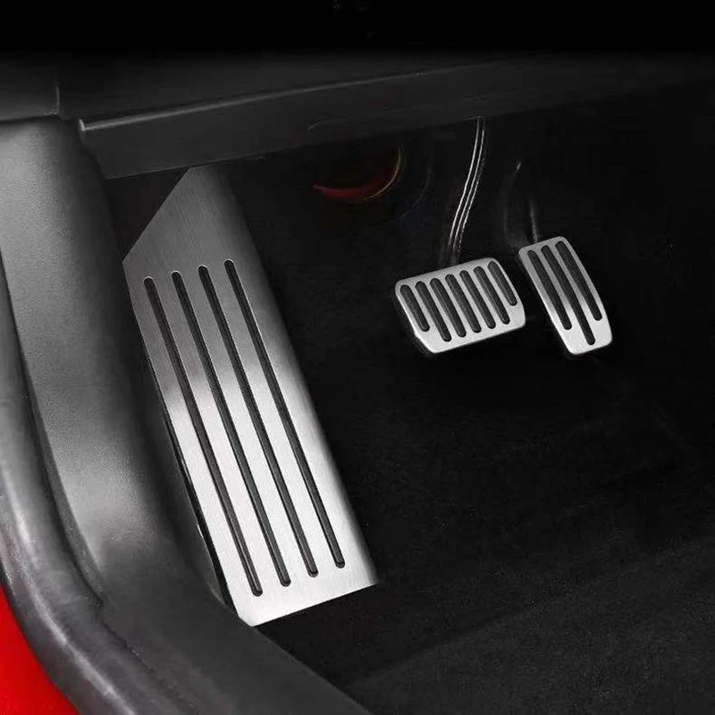 

Накладки на педаль ускорителя тормоза Tesla Model 3 из алюминиевого сплава