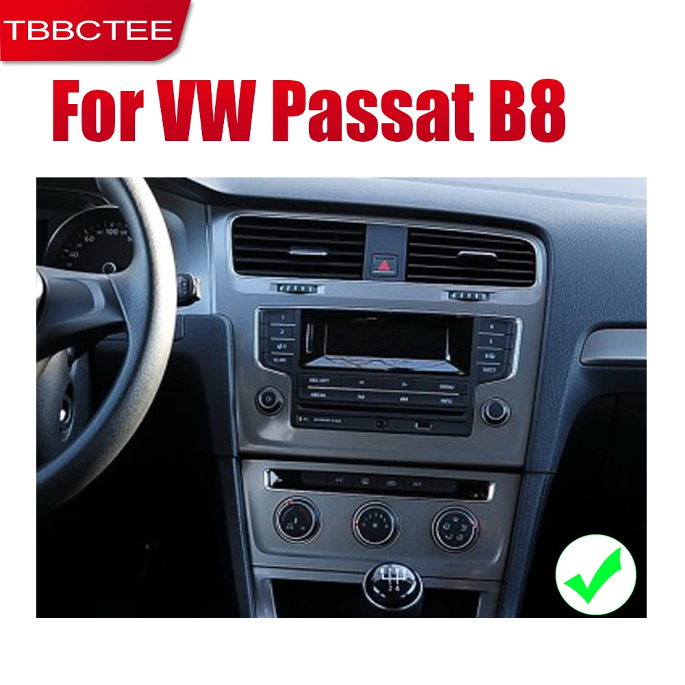 Автомагнитола 2 Din на Android для Volkswagen VW Passat B8 Magotan 2017 2018 2019 автомобильный
