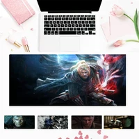 desk mat nioh william adams mouse pad laptop pc computer mause pad desk mat for big gaming mouse mat for overwatchcs go