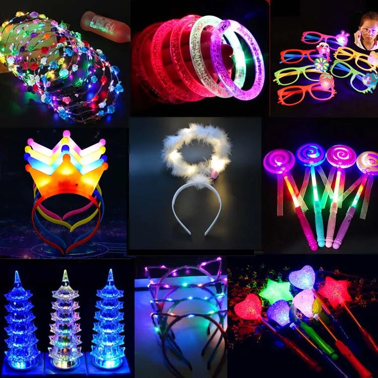 Светодиодный светильник светящаяся головная повязка корона Halo Angel косплей