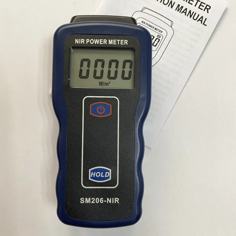 Цифровой NIR Мощность метр ЖК дисплей Солнечный инфракрасный измеритель