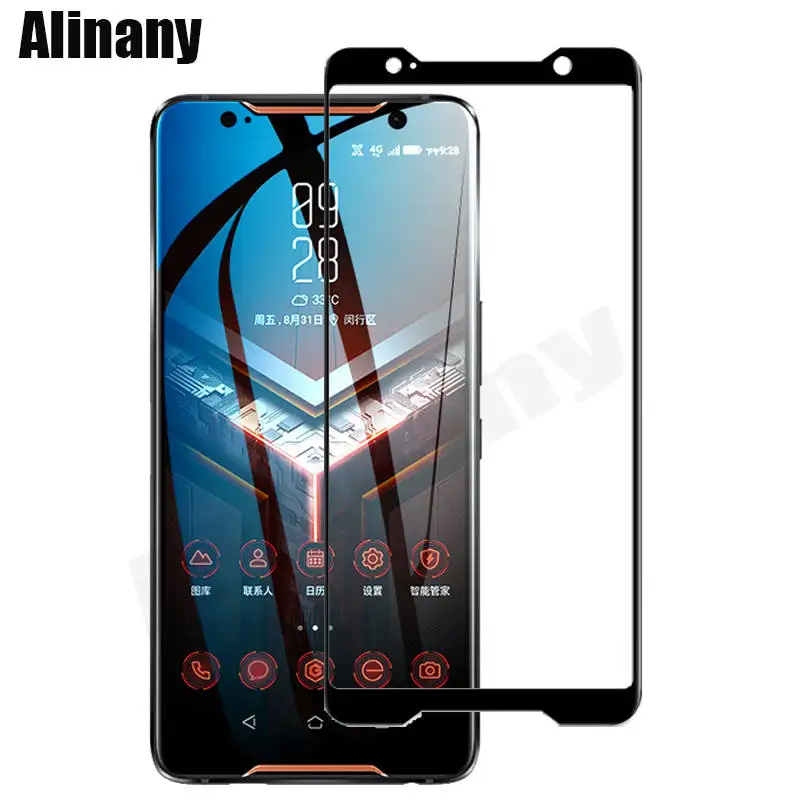 Закаленное стекло для Asus ROG Phone ZS600KL защита экрана II ZS660KL ZS 600KL Phone2 I001D Z01QD стеклянная