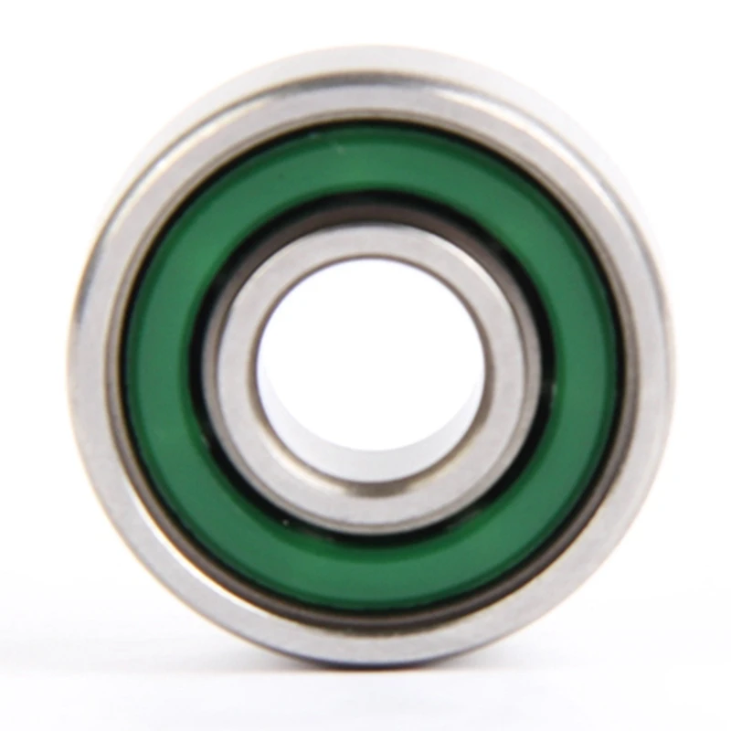 

8 Pieces Skate Roller Inline Scooter Bearings with Bearing Cleaning Bottle - Premium Durable Portable Accessories