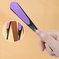 1pc six sided polishing nail file matte strip nail file sanding nail file practical buffer block for people manicure accessories