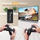 4K HD ультра Игровая приставка Ретро ТВ Видео игровая консоль беспроводной контроллер двойной геймпад для PS1GBAFC 32 Гб 64 ГБ 10000 игр rocker