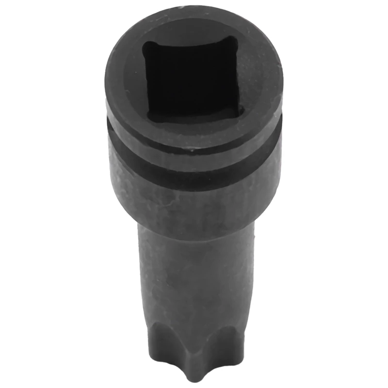 

Torx Bit Star Socket 1/2Inch Square Drive 8Pcs Set T30 T40 T45 T50 T55 T60 T70 CR-MO Impact Socket Bit Tool 78mm Long