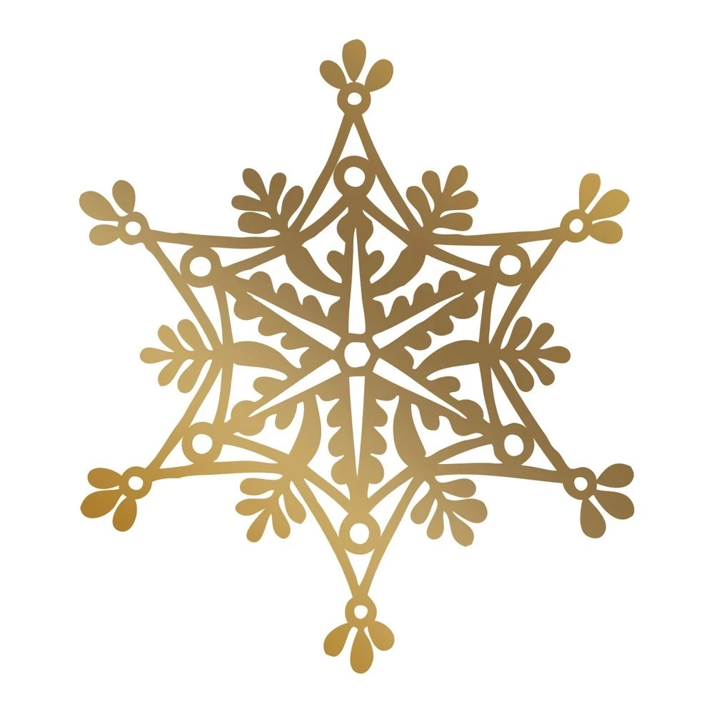 Снежинка Металлические Горячие тарелки из фольги Новый 2019 для DIY Скрапбукинг