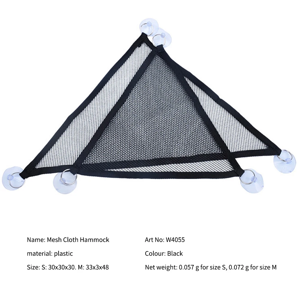 Гамак для домашних животных сетчатая дышащая подвесная кровать кроватки прочная