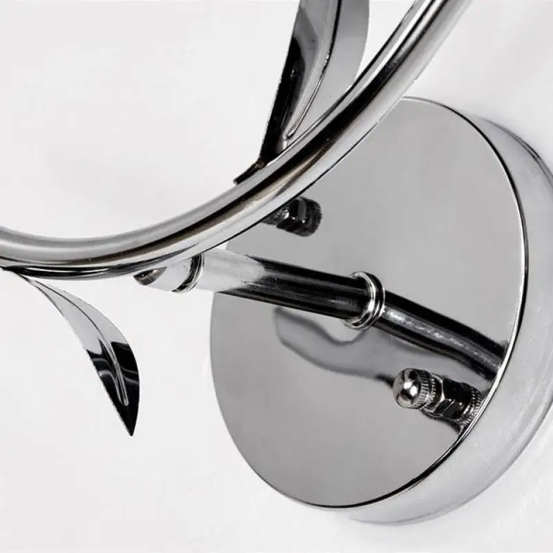 Хрустальные настенные светильники современные для ванной Аппликации Murales