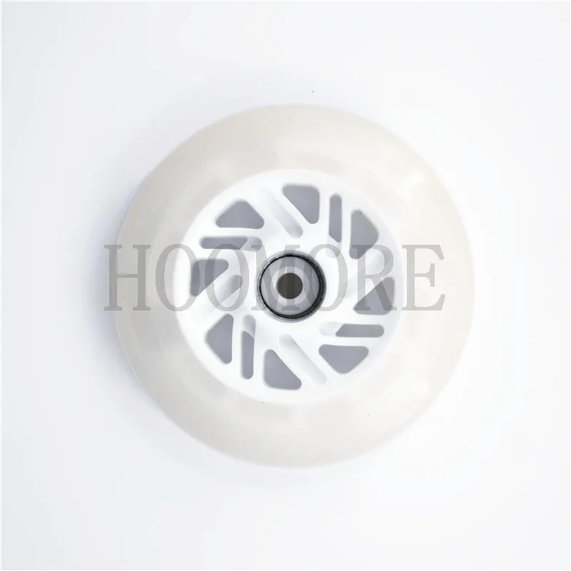 110 мм светодиодный скоростные колеса для роликовых коньков белые синие зеленые