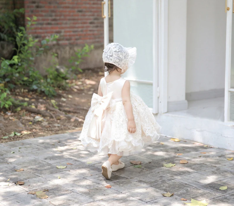 Платье принцессы для новорожденных на 1 день рождения свадьбу вечеринку | Детская