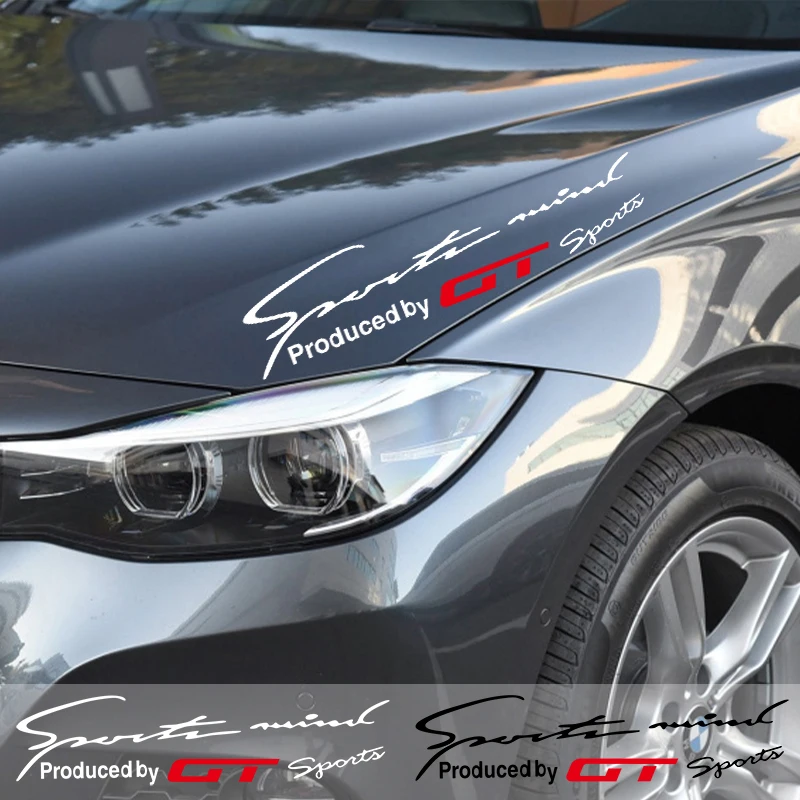 Автомобиль GT Спортивная наклейка лампа для головы Светоотражающая бровей Ford BMW