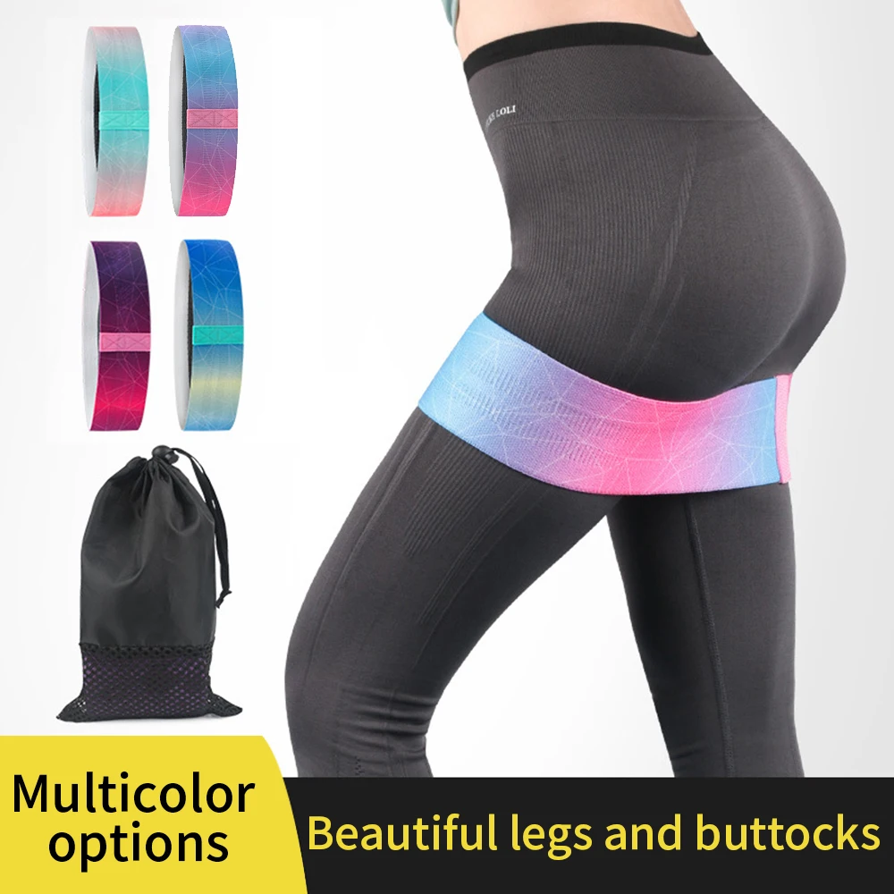 

Unisex Booty Band Hip Circle Loop Resistance Band Workout Exercise for Legs Thigh Glute Butt Squat Bands Non-slip Design