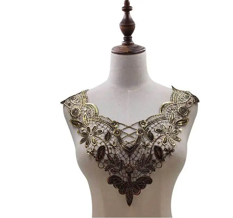 Лидер продаж бесплатная доставка 1 шт. 40*32 см винтажное золотистое черное белое