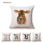 Наволочка для детской подушки из хлопка и льна