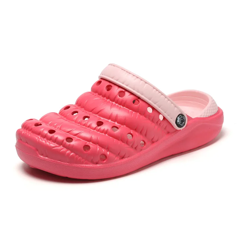 Летние женские тапочки домашние милые пляжные шлепанцы модные красивые для