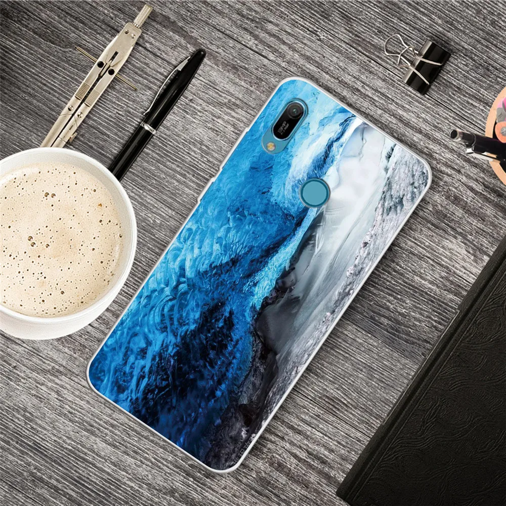 Мраморный чехол Xinch для Huawei Honor 10i 20i 8A 8S 9X Pro задняя крышка 10 Lite 20 телефона мягкий