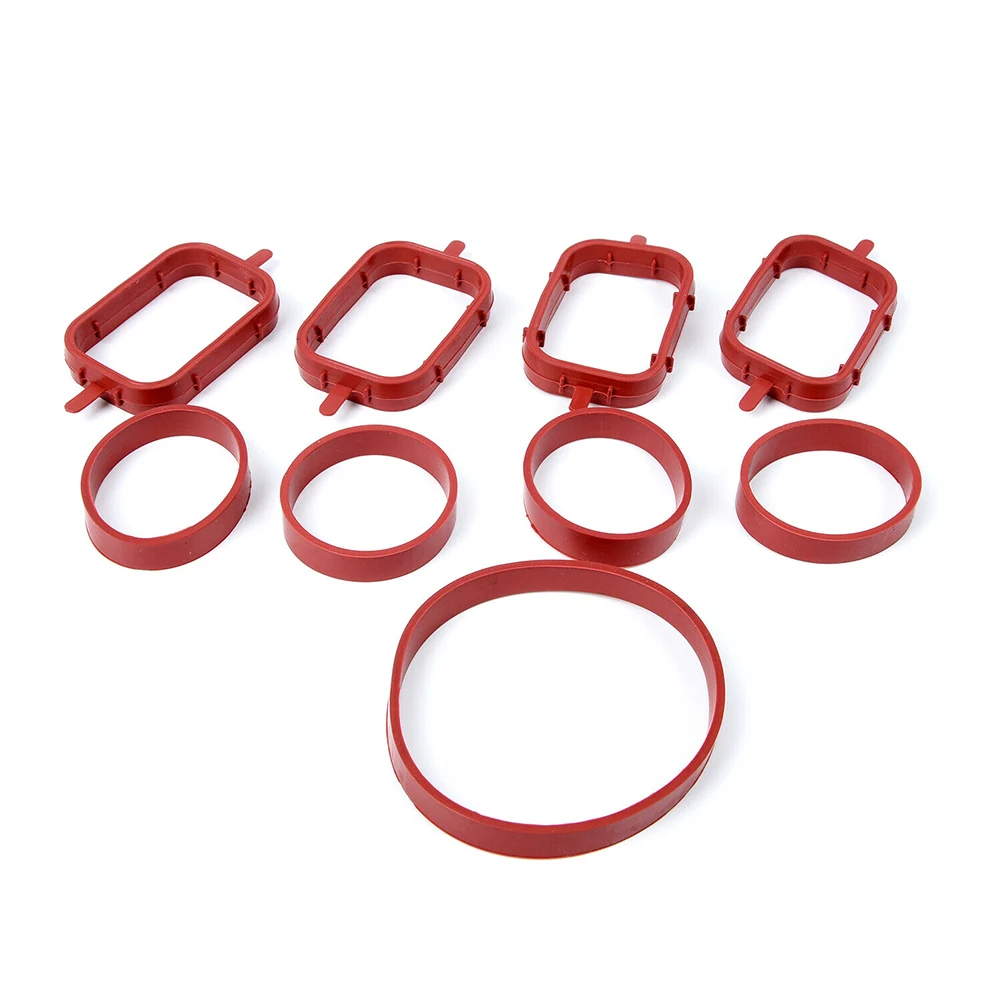 4 шт. прокладка впускного коллектора автомобиля дизельные спиральные клапанные