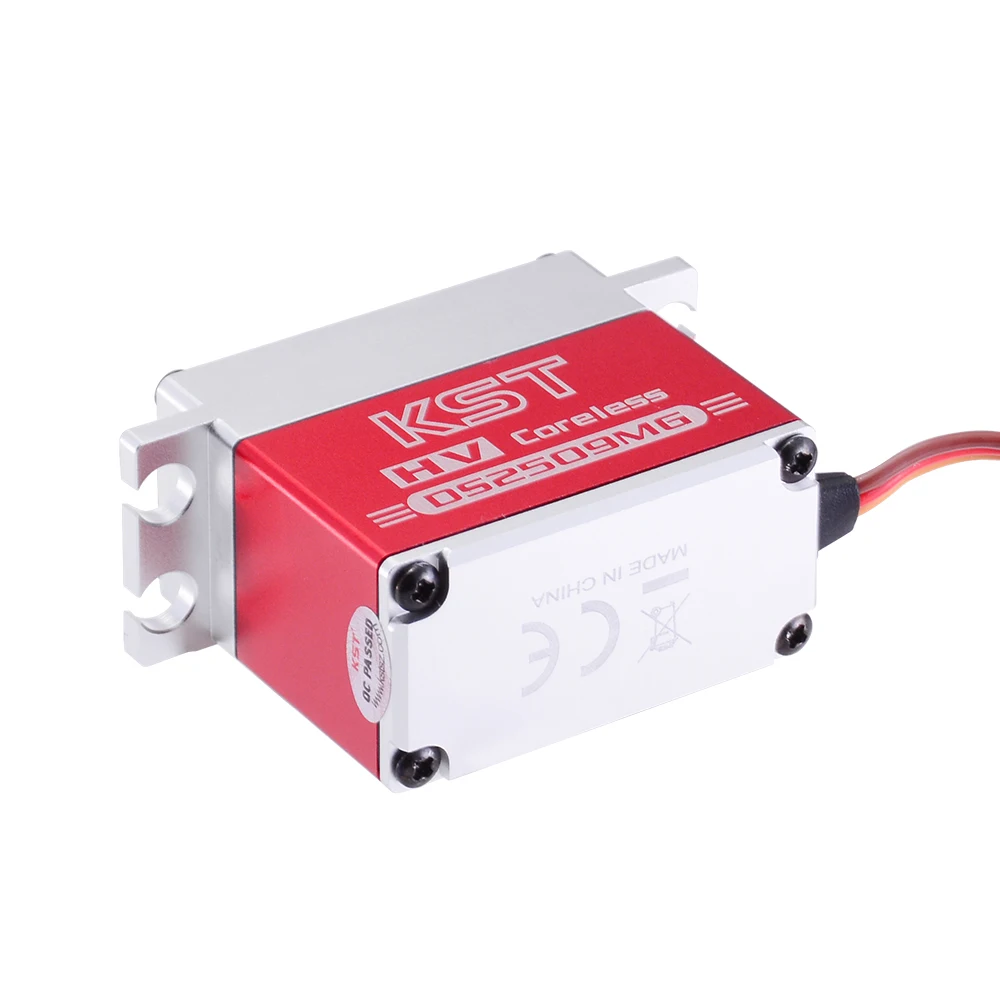 Сервомотор KST DS2509MG 8 4 в 28 кг сек. | Игрушки и хобби