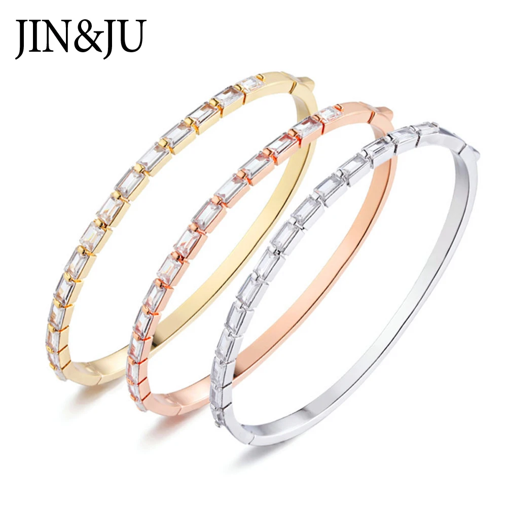 

Высококачественные браслеты с фианитом АА, модные ювелирные изделия, посеребренный браслет, Шарм для женщин, свадебные подарки