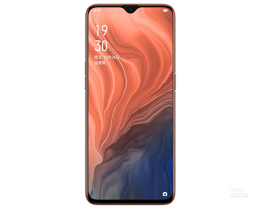 NewOriginal OPPO Reno Z 6," AMOLED КапляводыэкранПоддержкаNFC2340x1080 4035мАчВосьмиядерныйотпечатокпальца+ распознаваниелица