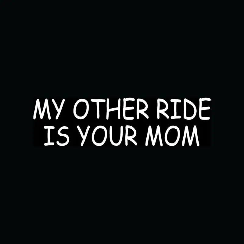 8 &quot* 2 2&quot Моя другая езда наклейка для вашей мамы Виниловая грузовика|Наклейки