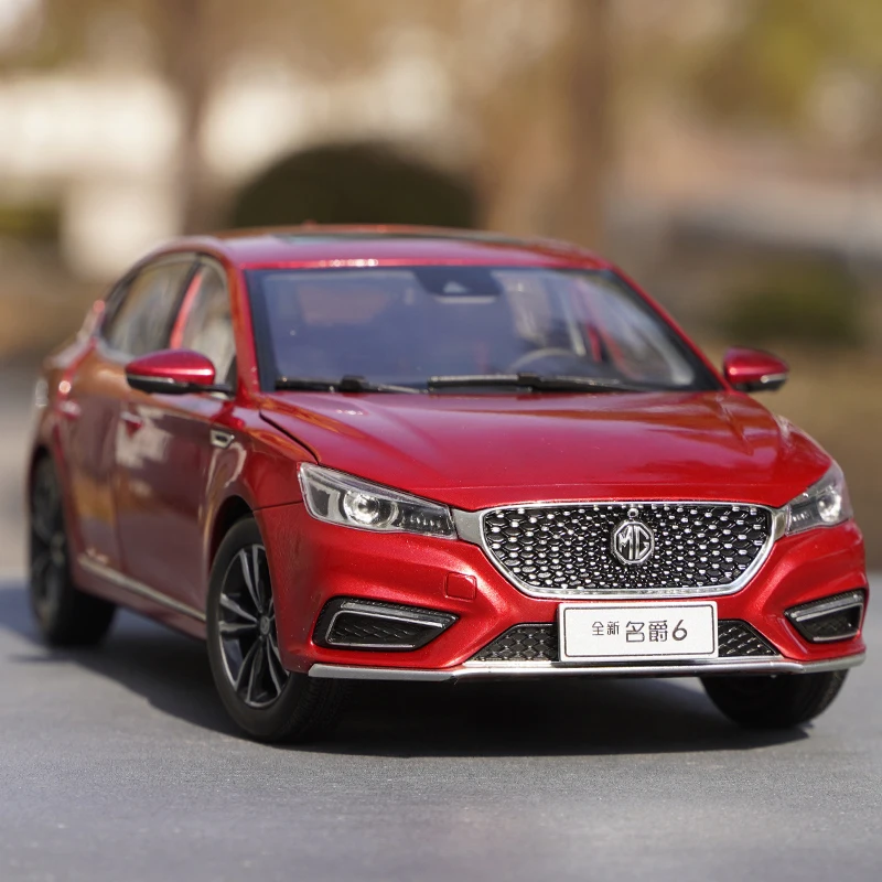 Масштаб 1:18 новая модель автомобиля из сплава MG6 детская игрушка подарок