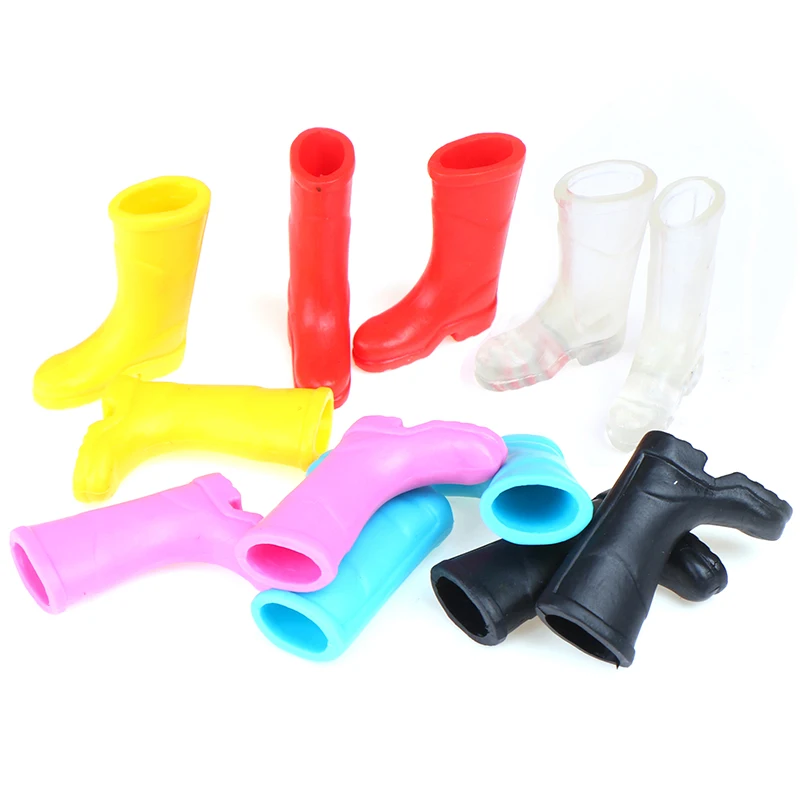 1 пара 1/12 весы кукольный домик миниатюра резиновые сапоги для дождя дома и сада