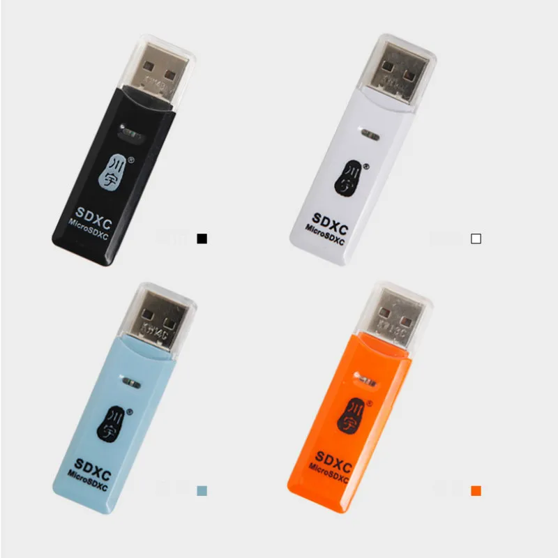 Высокое качество мини USB 2 0 кард ридер для Micro SD карты TF карта адаптер Plug and Play