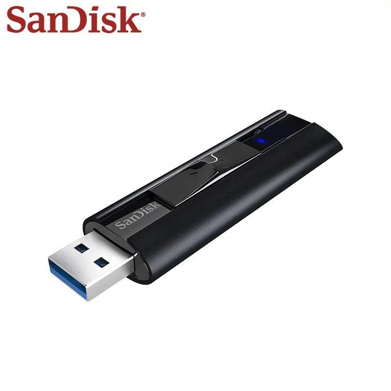 

Оригинальный твердотельный накопитель SanDisk Extreme Pro USB 3,2, 128 ГБ, 256 ГБ, макс. 420 Мб/с, портативный флеш-накопитель для ПК