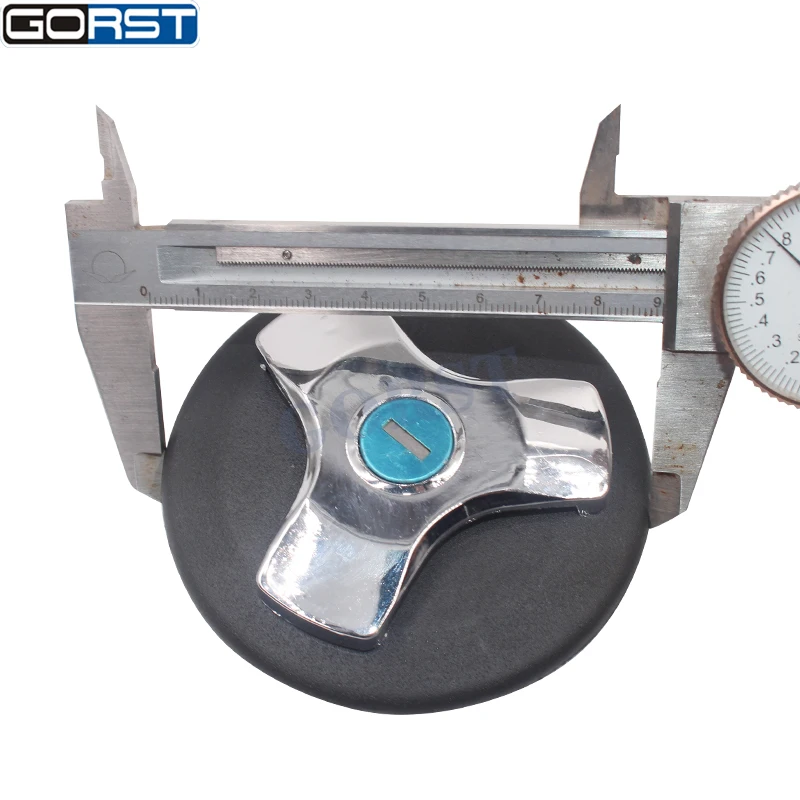 Тюнинг автомобиля крышка топливного бака газовая с замком для Renault R12