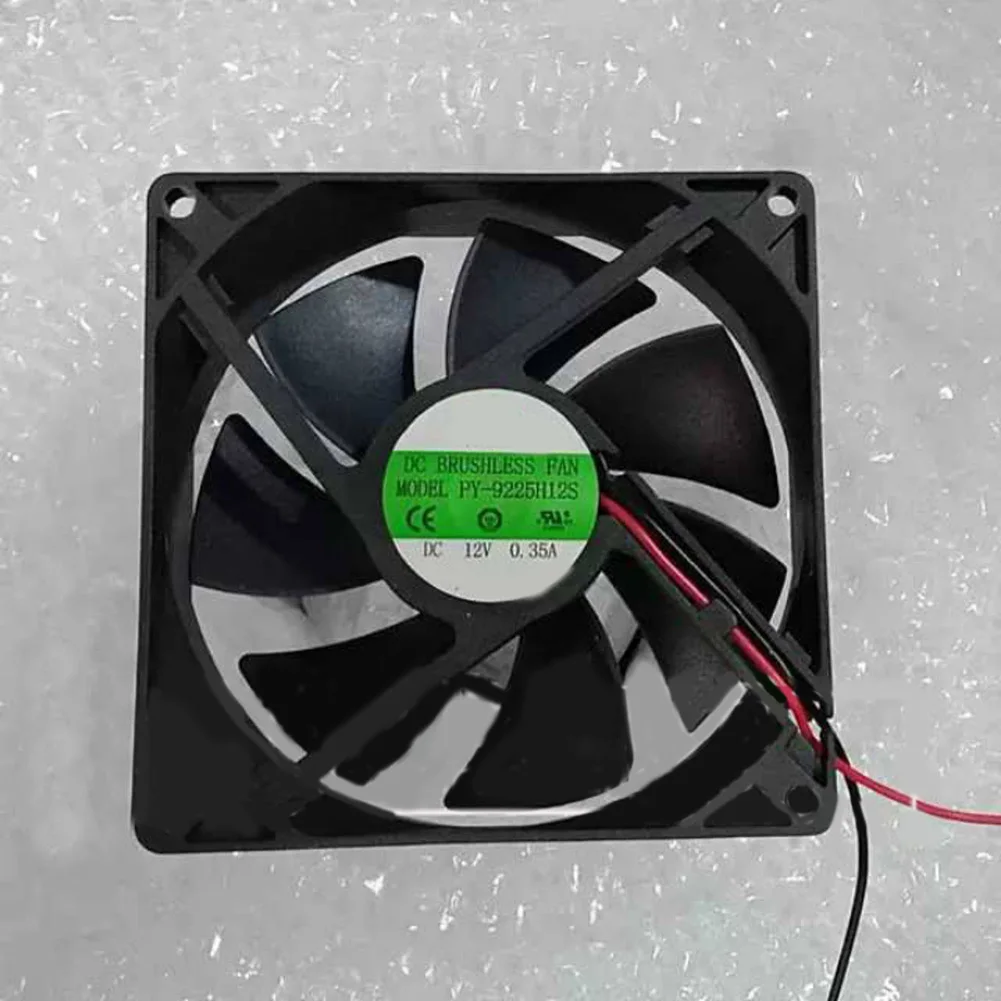 

Cooler For POWERYEAR PY-9225H12S 12V 0.35A 9CM 90*90*25mm Cooling Fan 2pin