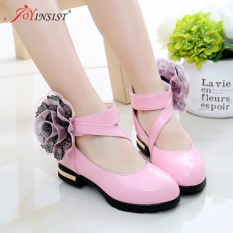 Новинка 2021 Весенняя детская обувь для девочек Классические танцевальные туфли