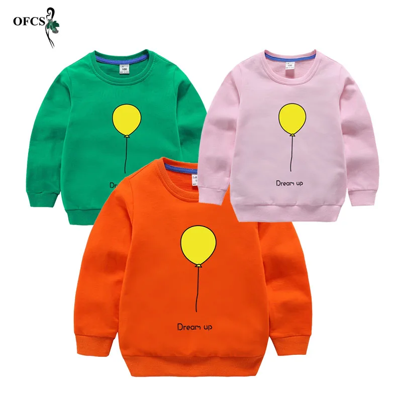 

Best Selling Girls Hoodies Sweatshirts Kids Cotton Sportswear Tops Boy Autumn Knitting Coat Toddler Sweater Child Infant Clothes