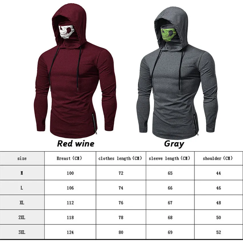 

Men Sweatshirt With Hooded Autumn Winter Hoodies Men Fashion Slim Top 2020 New Male Pullovers Hoodie Outwear Men Street Wear